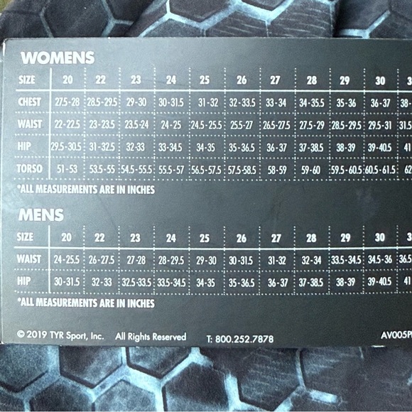 TYR Avictor Super Nova Open Back Tech Swimsuit Black and Gray Size 28, 29 - Picture 9 of 14